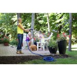 Dramm ColorStorm プレミアムラバーホース ガーデンホース ねじれ防止 漏れ防止 ホース オス・メス継手 米国製 耐熱・耐寒